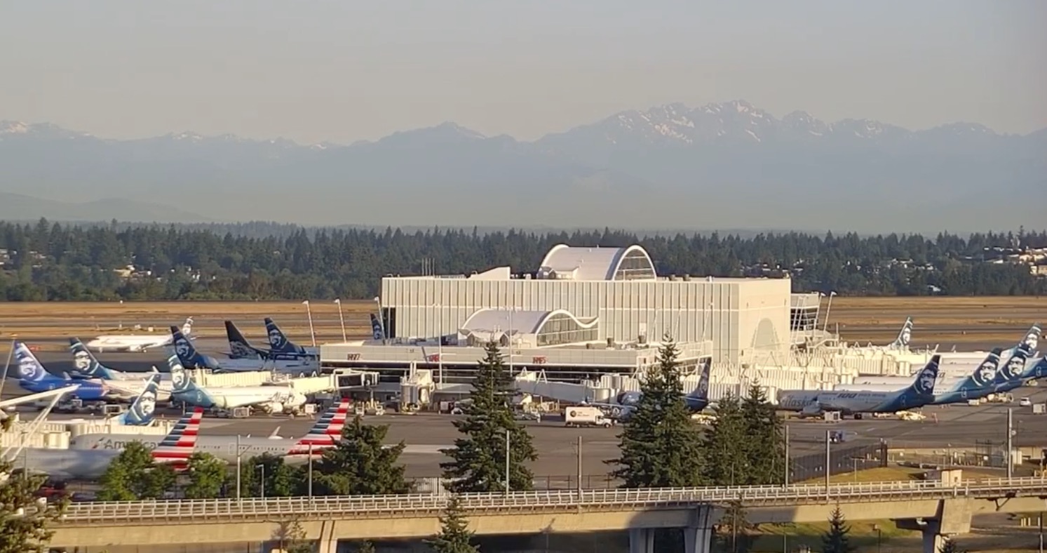 Seattle Tacoma Airport webcam - Airport webcams and livestreams