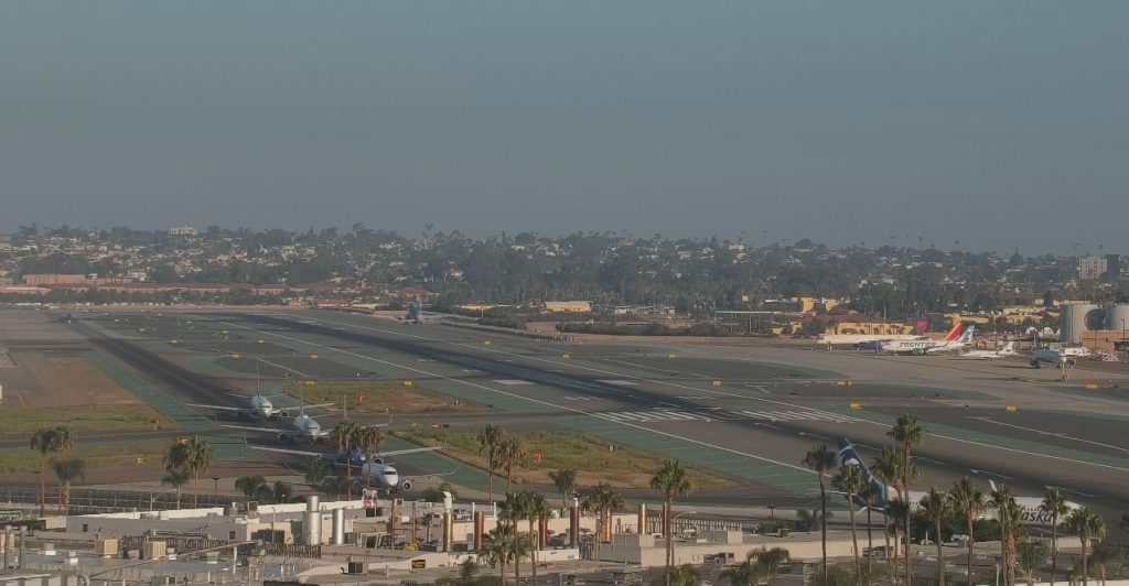 San Diego Airport webcam