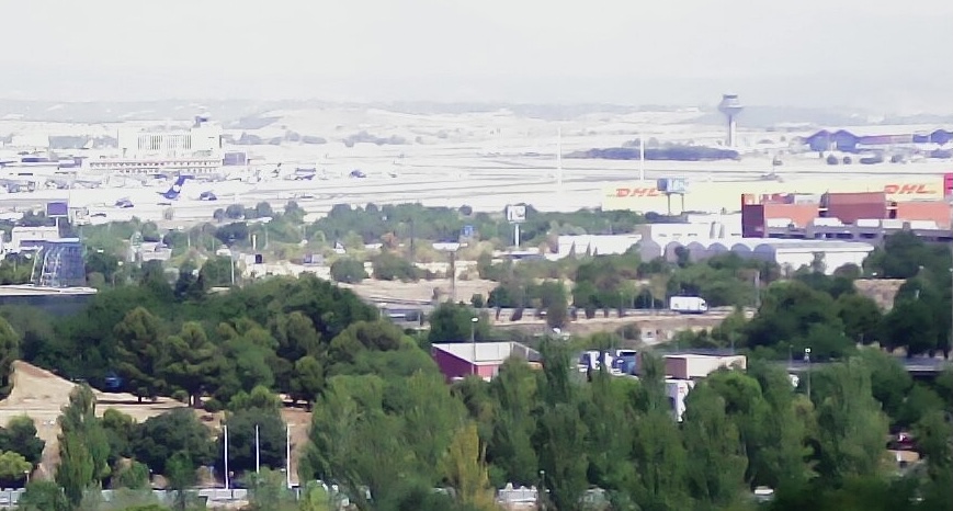 Madrid Barajas Airport webcam