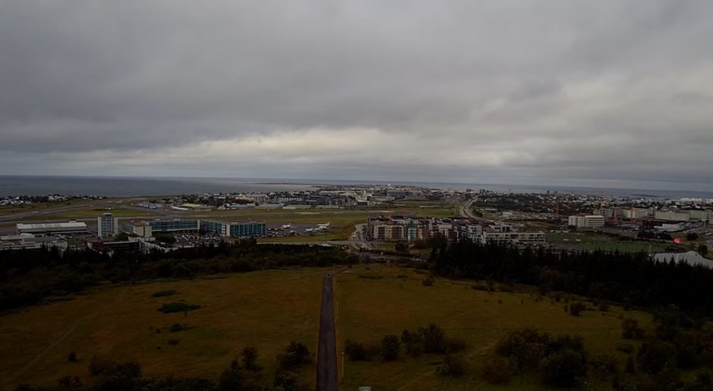 Reykjavik Airport webcam